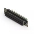 628-M50-221-BT1 - 628M SERIES VERTICAL D-SUB RECEP