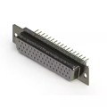 628-M50-221-WT1 - 628M SERIES VERTICAL D-SUB RECEP