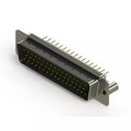 627-M50-220-GN3 - 627M SERIES VERTICAL D-SUB PLUG