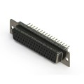 628-M50-221-BN1 - 628M SERIES VERTICAL D-SUB RECEP