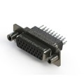 638-026-631-058 - 638 SERIES VERTICAL D-SUB RECEPT