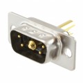680S5W1103L201 - CONN D-SUB PLUG 5POS PNL MNT