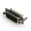 627-M15-620-GT6 - 627M SERIES VERTICAL D-SUB PLUG