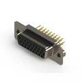 638-M26-630-BN2 - 638M SERIES VERTICAL D-SUB RECEP