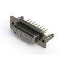 628-M15-621-WN5 - 628M SERIES VERTICAL D-SUB RECEP