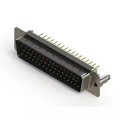 627-M50-220-LT5 - 627M SERIES VERTICAL D-SUB PLUG