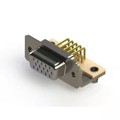 634-M15-663-WT3 - 634M SERIES RIGHT ANGLE D-SUB RE