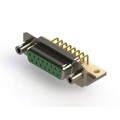 630-M15-640-GT6 - 630M SERIES RIGHT ANGLE D-SUB RE