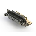 622-M15-660-WT6 - 622M SERIES RIGHT ANGLE D-SUB PL
