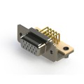 634-M15-663-WN3 - 634M SERIES RIGHT ANGLE D-SUB RE