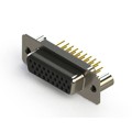 638-M26-630-BT3 - 638M SERIES VERTICAL D-SUB RECEP