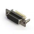 638-M26-630-BN5 - 638M SERIES VERTICAL D-SUB RECEP