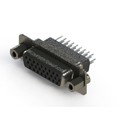 638-026-631-053 - 638 SERIES VERTICAL D-SUB RECEPT
