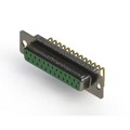 622-M25-360-GN1 - 622M SERIES RIGHT ANGLE D-SUB PL