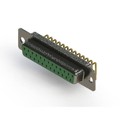 622-M25-360-GT1 - 622M SERIES RIGHT ANGLE D-SUB PL