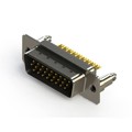 637-M26-332-BT5 - 637M SERIES VERTICAL D-SUB PLUG