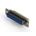 622-M25-360-LT1 - 622M SERIES RIGHT ANGLE D-SUB PL