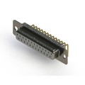 622-M25-360-WN1 - 622M SERIES RIGHT ANGLE D-SUB PL