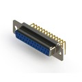 630-M25-340-LN1 - 630M SERIES RIGHT ANGLE D-SUB RE