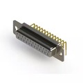 630-M25-340-WN1 - 630M SERIES RIGHT ANGLE D-SUB RE