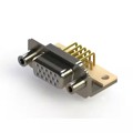 634-M15-663-WN6 - 634M SERIES RIGHT ANGLE D-SUB RE