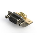 634-M15-663-BT6 - 634M SERIES RIGHT ANGLE D-SUB RE