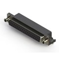 622-037-668-030 - 622 SERIES RIGHT ANGLE D-SUB REC