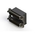 661-025-364-009 - 661 SERIES RIGHT ANGLE DUAL D-SU