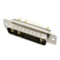 681M13W3103L001 - CONN D-SUB PLUG 13P PNL MNT SLDR