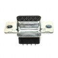 747190-1 - CONN D-SUB RCPT 9POS VERT SLDR