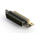 629-M25-340-GT4 - 629M SERIES RIGHT ANGLE D-SUB PL