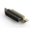 629-M25-340-GN4 - 629M SERIES RIGHT ANGLE D-SUB PL