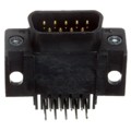 747467-4 - CONN D-SUB PLUG 9POS R/A SLDR