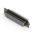 628-M50-221-WT2 - 628M SERIES VERTICAL D-SUB RECEP