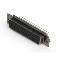 628-M50-221-BN2 - 628M SERIES VERTICAL D-SUB RECEP