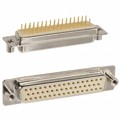 172-E50-213R031 - CONN D-SUB RCPT 50P PNL MNT SLDR
