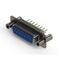 628-M15-621-LN4 - 628M SERIES VERTICAL D-SUB RECEP