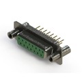 628-M15-621-GT4 - 628M SERIES VERTICAL D-SUB RECEP