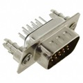 09563515500 - CONN D-SUB HD RCPT 44P VERT SLDR