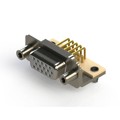 634-M15-663-WN5 - 634M SERIES RIGHT ANGLE D-SUB RE