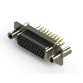 638-M26-630-BN4 - 638M SERIES VERTICAL D-SUB RECEP