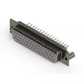 628-M50-221-WN3 - 628M SERIES VERTICAL D-SUB RECEP