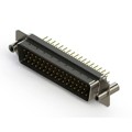 627-M50-220-BN4 - 627M SERIES VERTICAL D-SUB PLUG