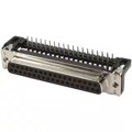 09664126602 - CONN D-SUB RCPT 37POS R/A SLDR