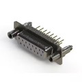 628-M15-621-WN6 - 628M SERIES VERTICAL D-SUB RECEP
