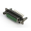 628-M15-621-GT6 - 628M SERIES VERTICAL D-SUB RECEP
