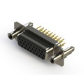 638-M26-630-BN6 - 638M SERIES VERTICAL D-SUB RECEP