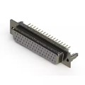 628-M50-221-WT5 - 628M SERIES VERTICAL D-SUB RECEP