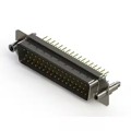 627-M50-220-WN6 - 627M SERIES VERTICAL D-SUB PLUG