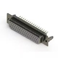 628-M50-221-WN5 - 628M SERIES VERTICAL D-SUB RECEP